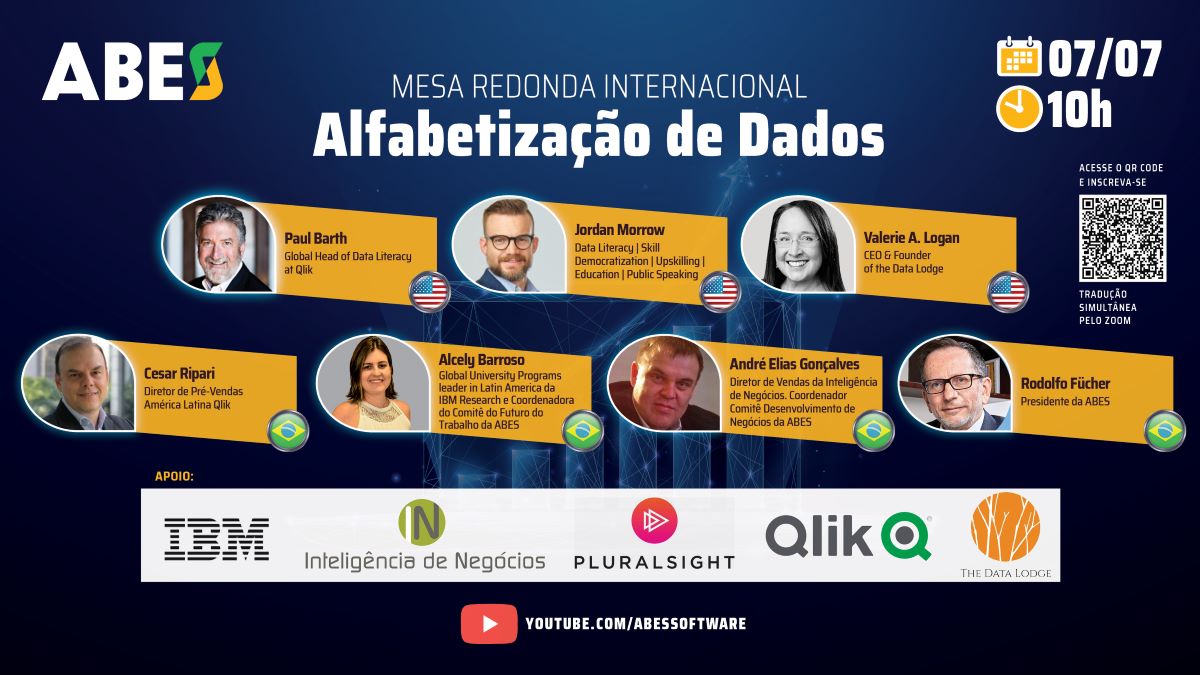 ABES promove debate sobre a importância da cultura de alfabetização de dados