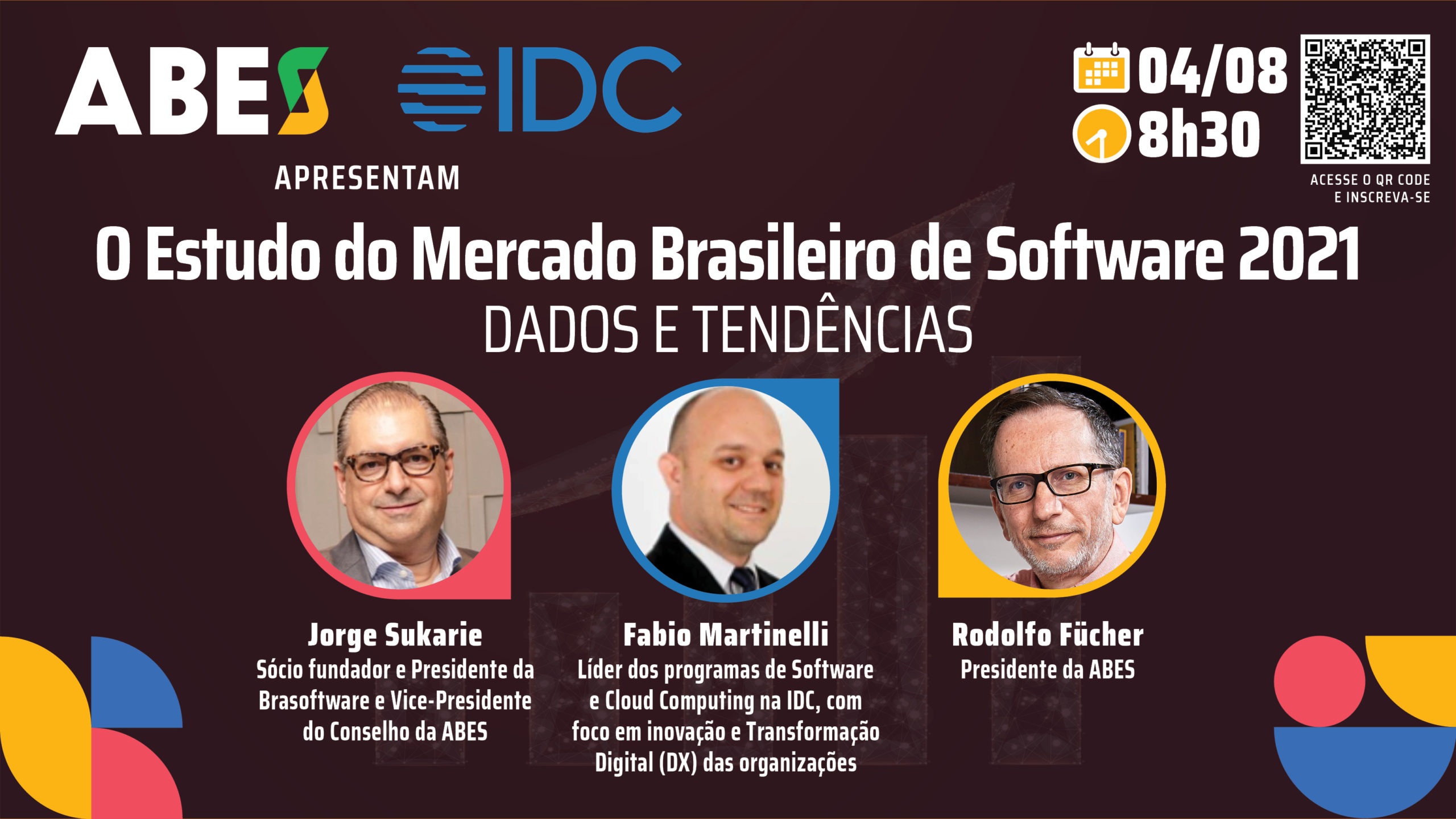 ABES divulga resultados do estudo “Mercado Brasileiro de Software – Panorama e Tendência 2021”, em 4 de agosto