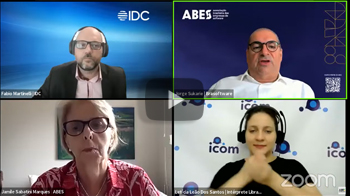 Lançamento Estudo de Mercado de Software ABES/IDC 2024