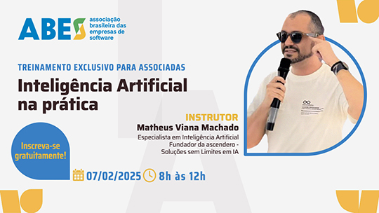 Treinamento Inteligência Artificial na Prática - 07/02 - 8h às 12h - Inscreva-se!