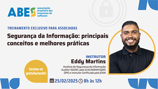Treinamento Segurança da Informação - 25/02/2025 - das 8h às 12h