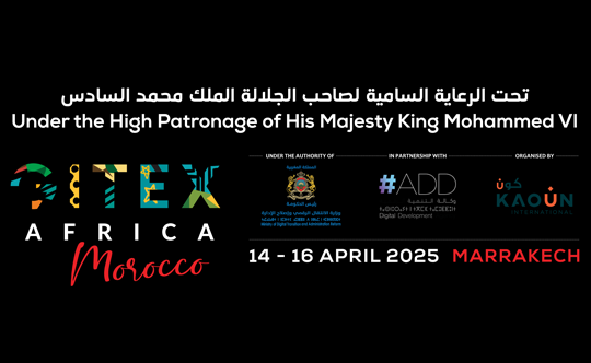 GITEX AFRICA - 14 a 16/04/2025 - Marrakech (Marrocos)