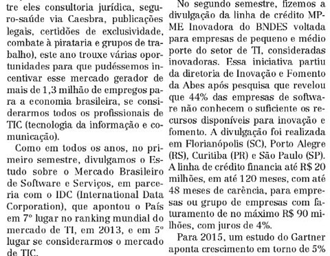 2014, um ano para ser lembrado