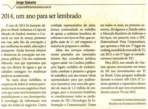2014,um ano para ser lembrado