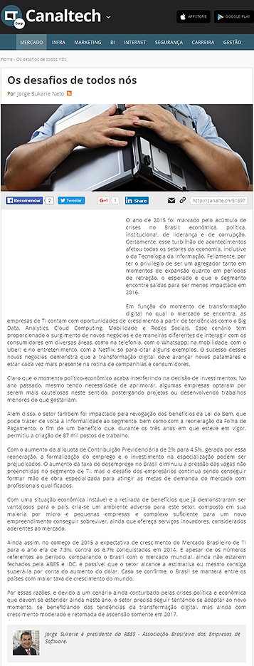 Canal Tech - 16/02/2016