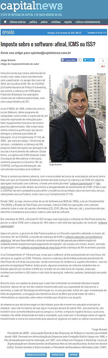 Capital News - 21/02/2016