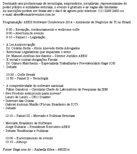 Abes Software parte 3