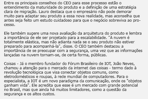 Clipping - Diário do Comércio