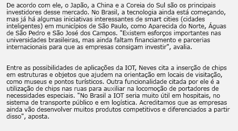 Clipping - Diário do Comércio