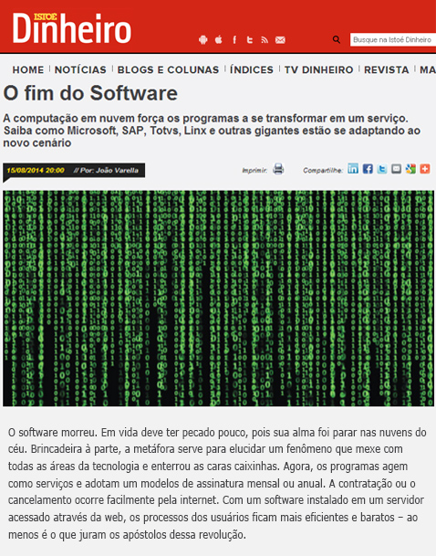 Clipping O fim do Software