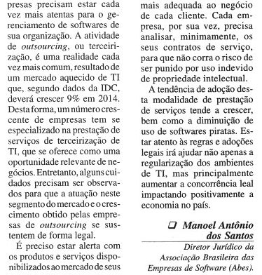 Os problemas não são dos outros